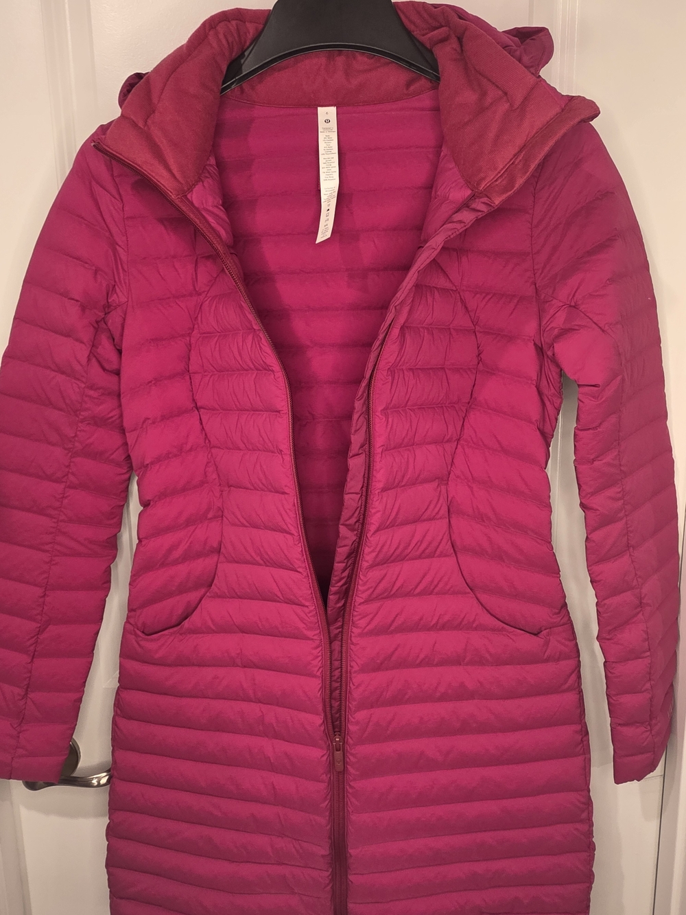 Lululemon Pack It Down Long Jacket